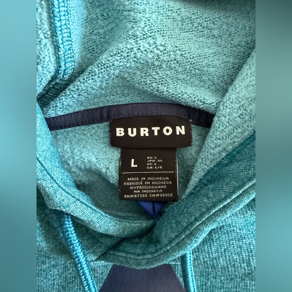 BURTON Hoodie!   Size L - Picture 4 of 5